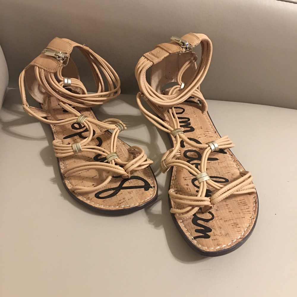 Sam Edelman ladies 9 1/2 Leather sandals